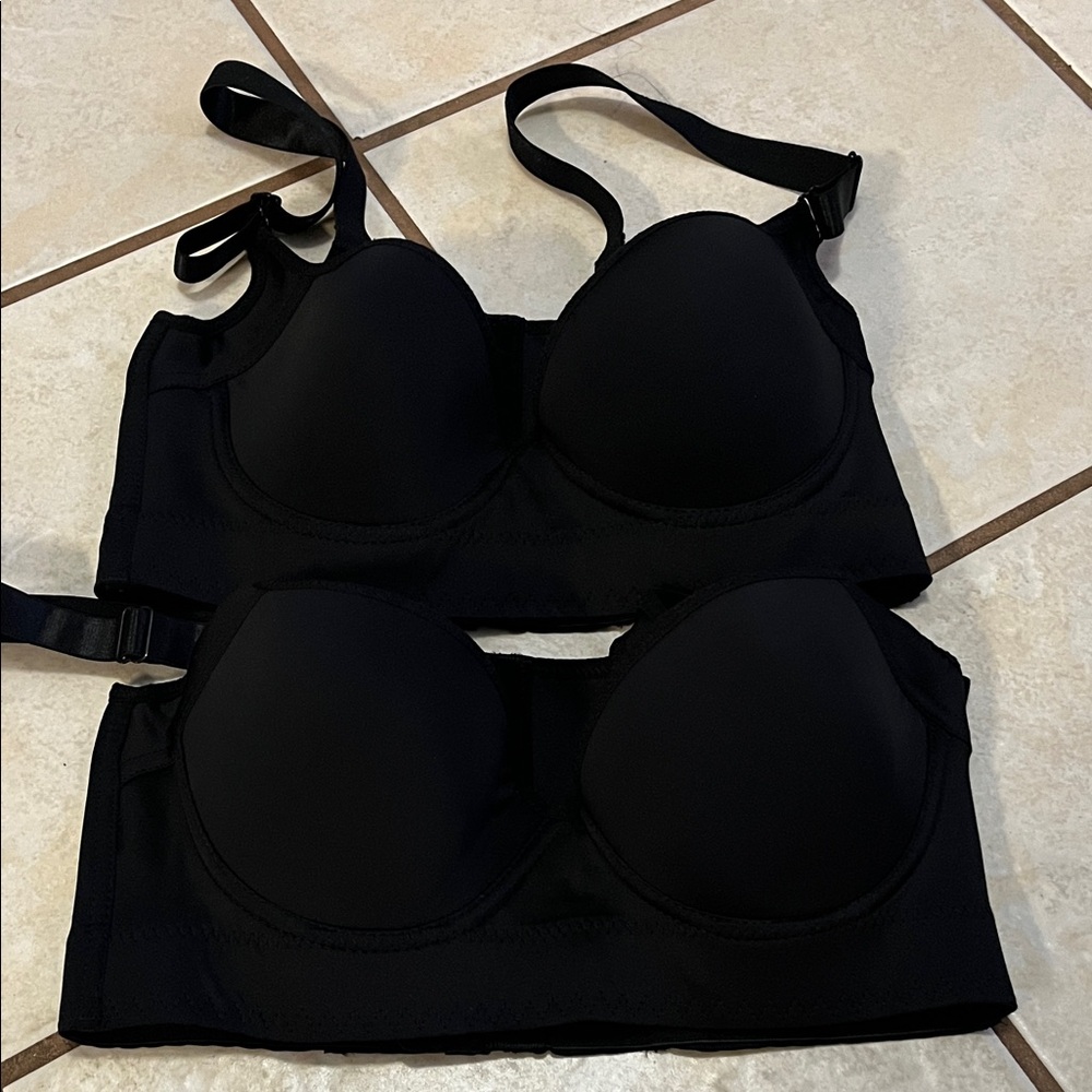 Women's Black Intimate Bra 34B